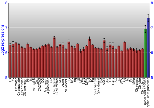 Multi-state expression graph