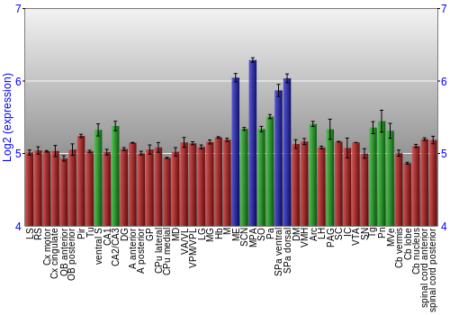 Multi-state expression graph