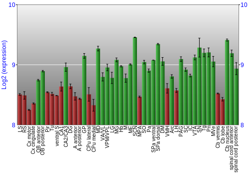 Multi-state expression graph