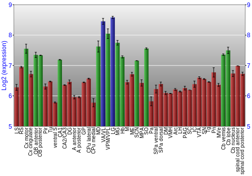 Multi-state expression graph
