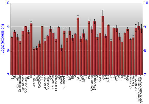 Multi-state expression graph