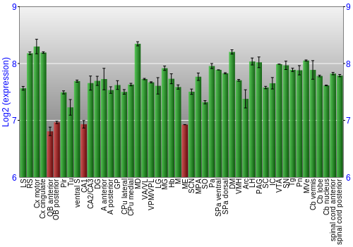 Multi-state expression graph