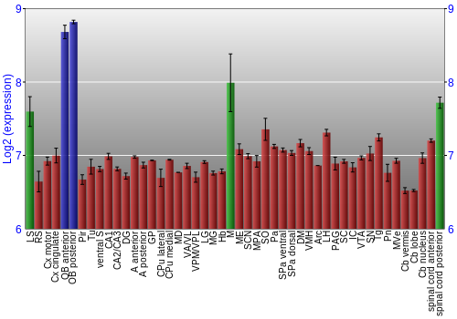 Multi-state expression graph
