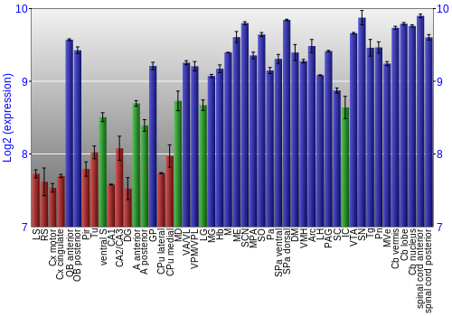 Multi-state expression graph