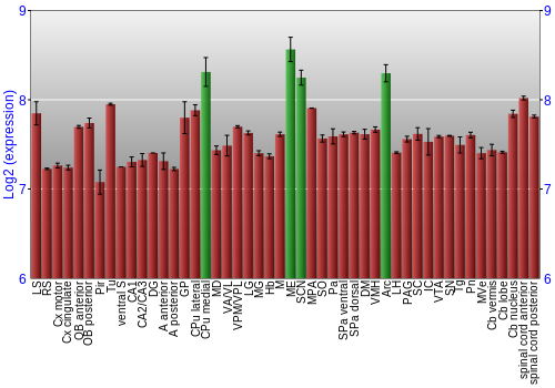 Multi-state expression graph