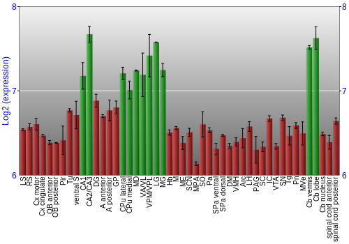 Multi-state expression graph