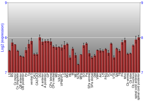 Multi-state expression graph