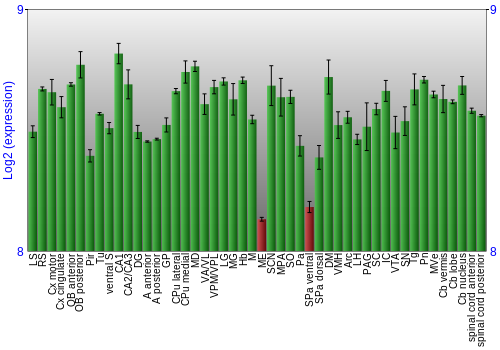 Multi-state expression graph