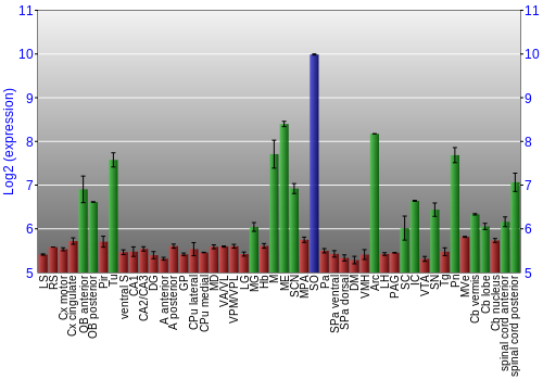 Multi-state expression graph