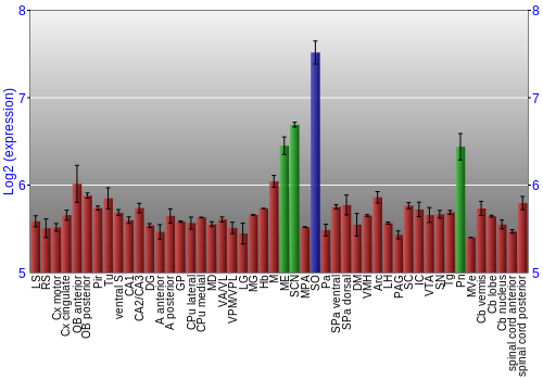 Multi-state expression graph