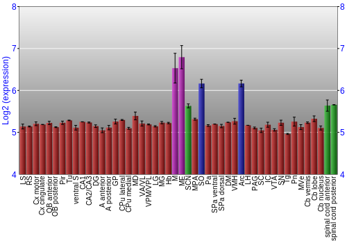 Multi-state expression graph