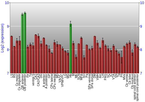 Multi-state expression graph