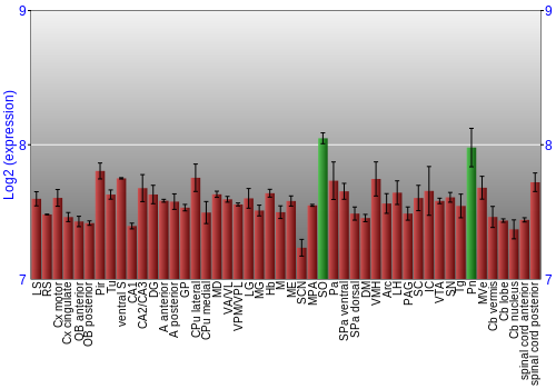 Multi-state expression graph