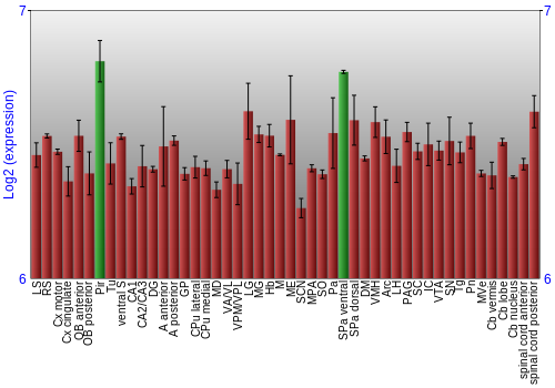Multi-state expression graph