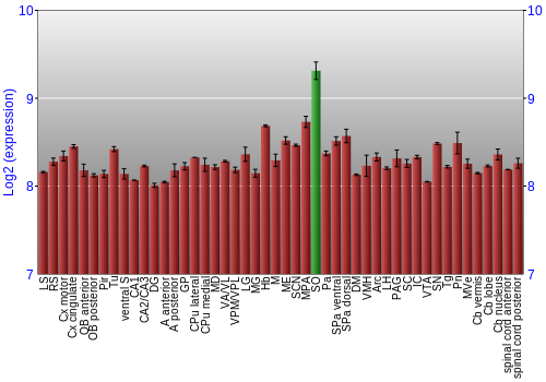 Multi-state expression graph
