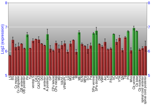 Multi-state expression graph