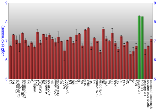 Multi-state expression graph