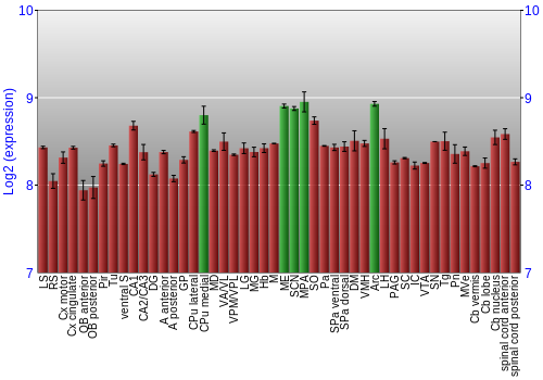Multi-state expression graph
