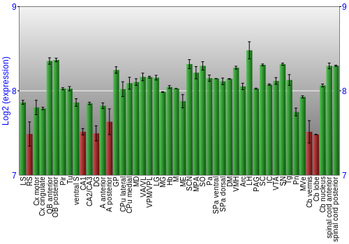 Multi-state expression graph