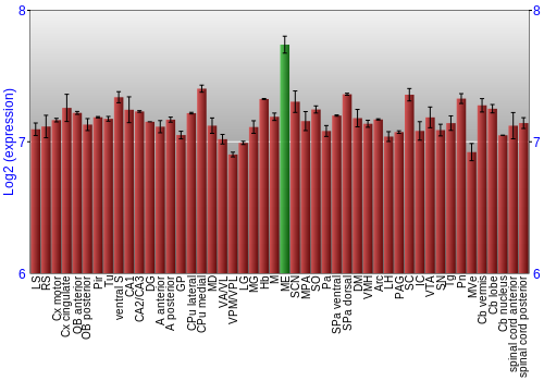 Multi-state expression graph