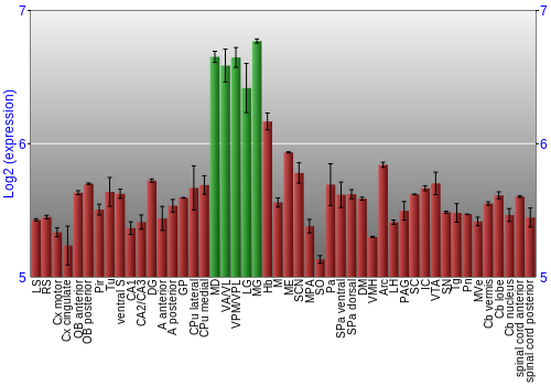 Multi-state expression graph