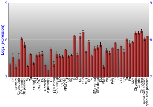 Multi-state expression graph