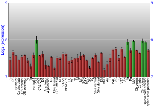 Multi-state expression graph