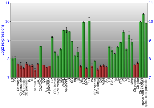 Multi-state expression graph