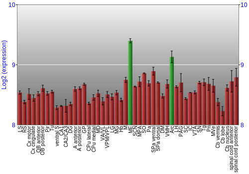 Multi-state expression graph