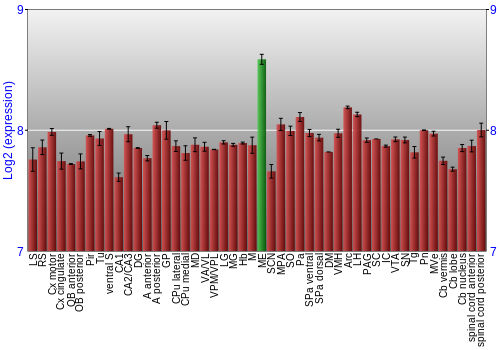 Multi-state expression graph