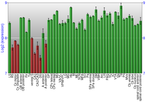 Multi-state expression graph
