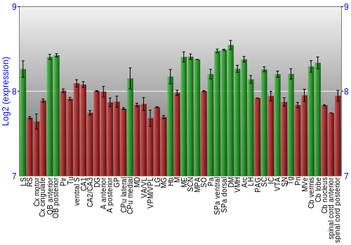 Multi-state expression graph