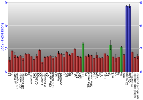 Multi-state expression graph