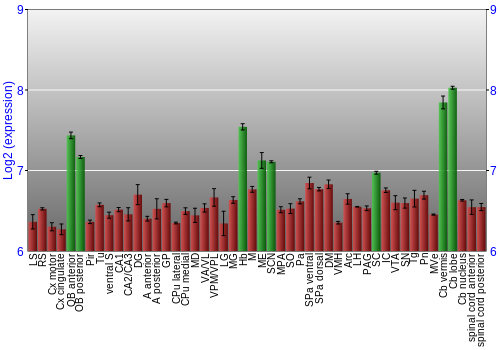 Multi-state expression graph