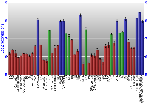 Multi-state expression graph