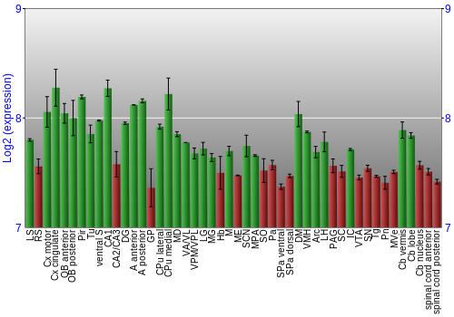 Multi-state expression graph