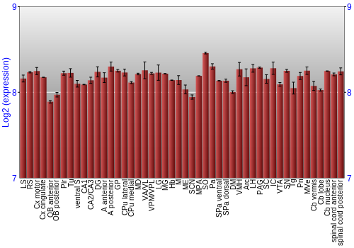 Multi-state expression graph