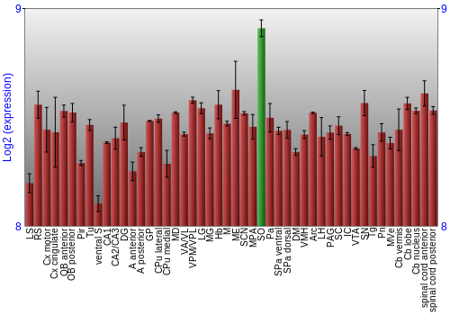 Multi-state expression graph