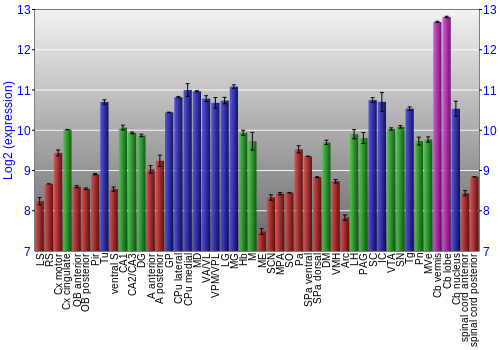 Multi-state expression graph