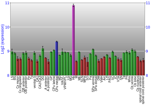 Multi-state expression graph