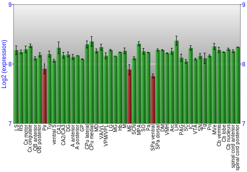 Multi-state expression graph