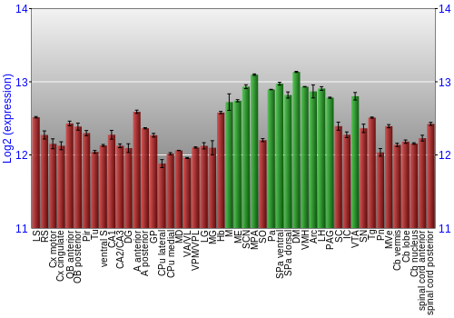 Multi-state expression graph