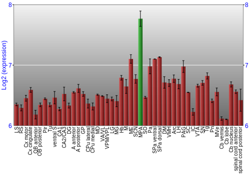 Multi-state expression graph
