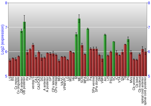 Multi-state expression graph