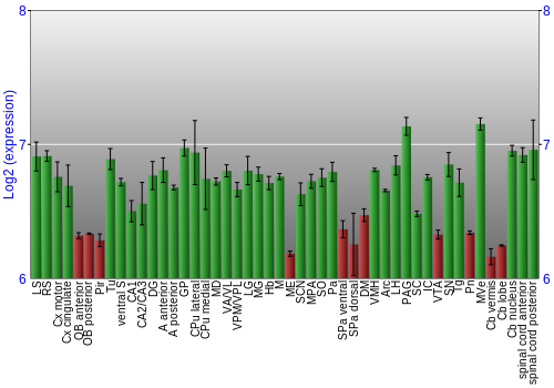 Multi-state expression graph