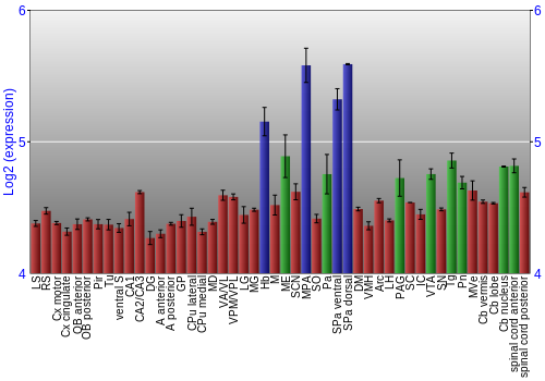 Multi-state expression graph