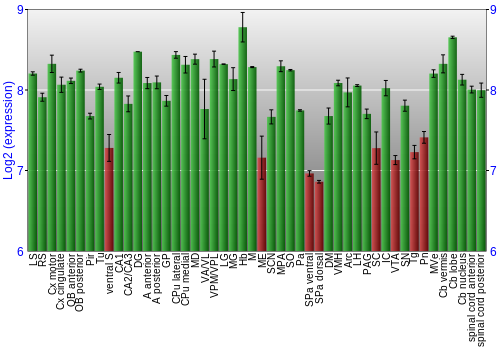 Multi-state expression graph