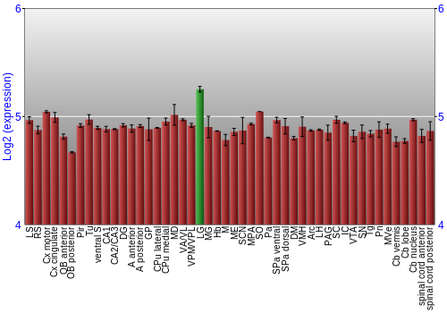 Multi-state expression graph