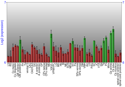 Multi-state expression graph