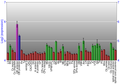 Multi-state expression graph